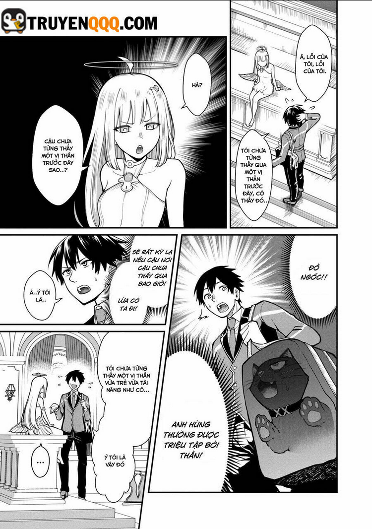 saikyou no maou ni kitaerareta yuusha isekai kikanshatachi no gakuen de musou suru: Chapter 4