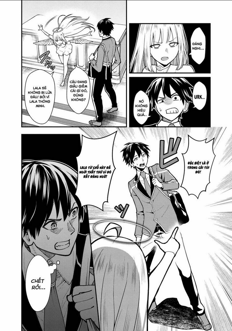 saikyou no maou ni kitaerareta yuusha isekai kikanshatachi no gakuen de musou suru: Chapter 4