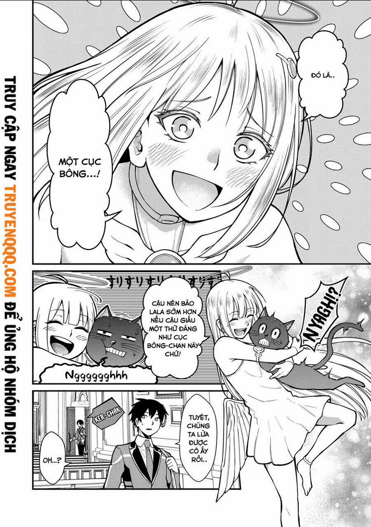 saikyou no maou ni kitaerareta yuusha isekai kikanshatachi no gakuen de musou suru: Chapter 4