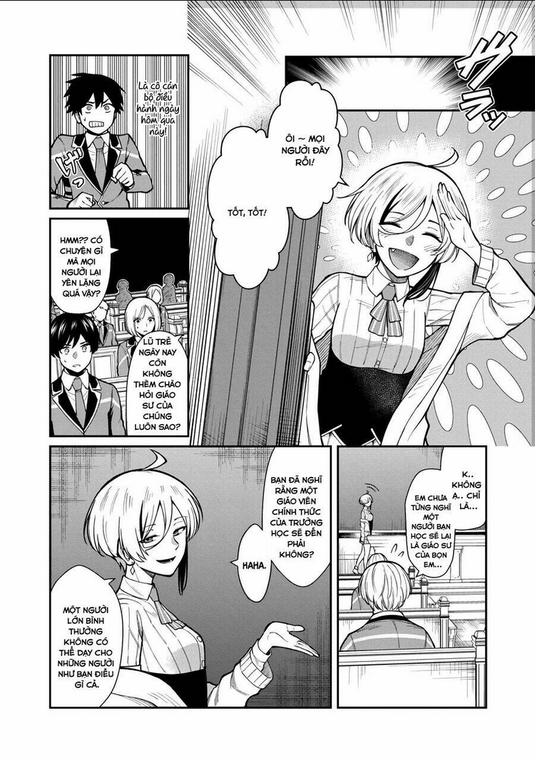 saikyou no maou ni kitaerareta yuusha isekai kikanshatachi no gakuen de musou suru: Chapter 4