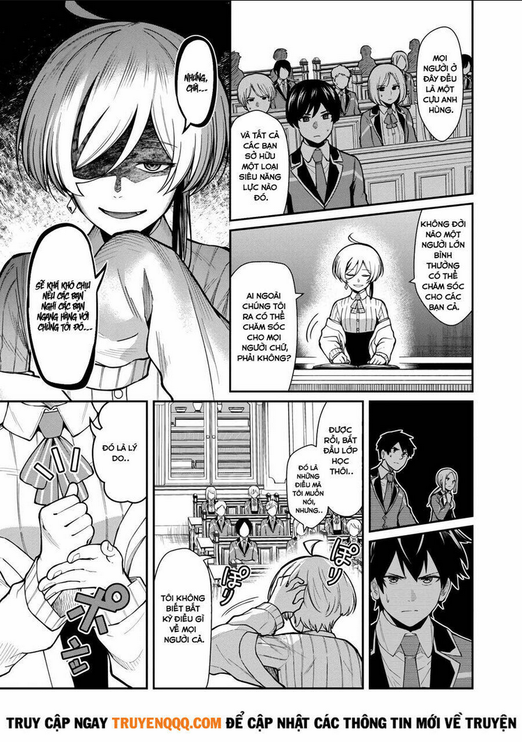 saikyou no maou ni kitaerareta yuusha isekai kikanshatachi no gakuen de musou suru: Chapter 4