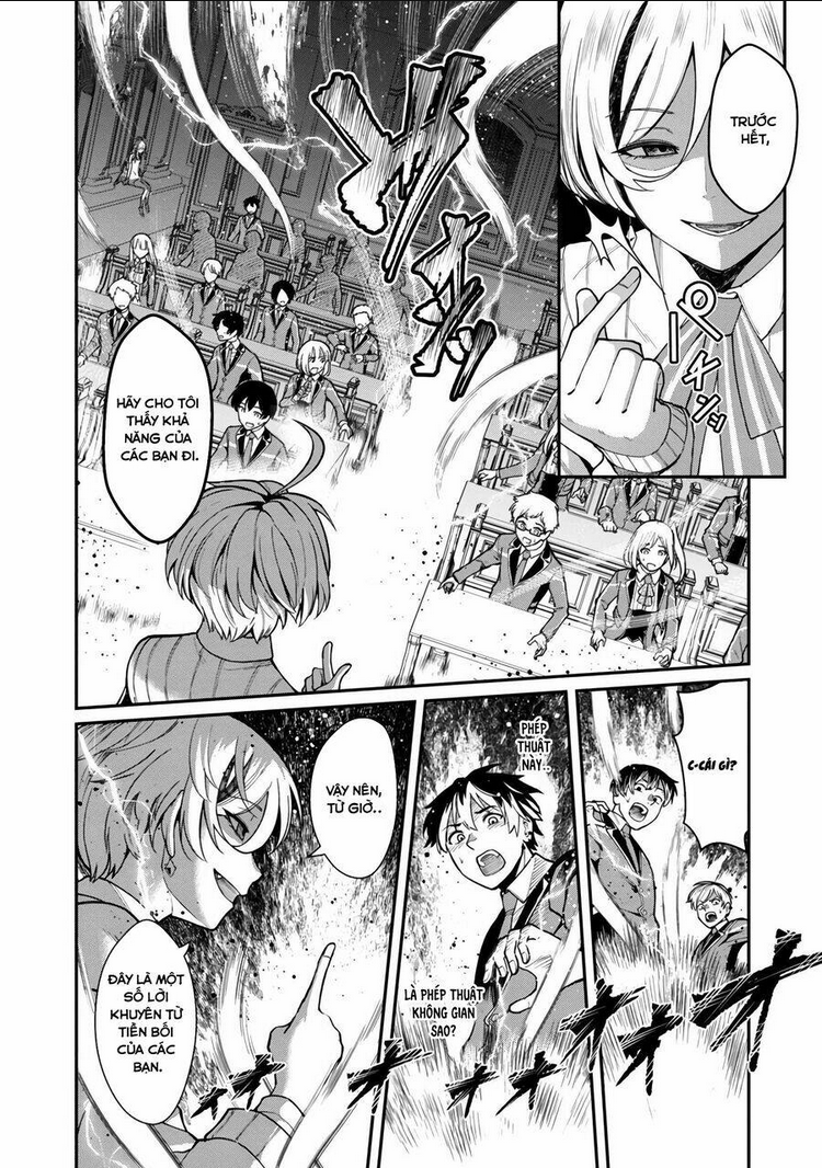 saikyou no maou ni kitaerareta yuusha isekai kikanshatachi no gakuen de musou suru: Chapter 4