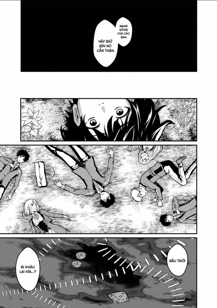 saikyou no maou ni kitaerareta yuusha isekai kikanshatachi no gakuen de musou suru: Chapter 4