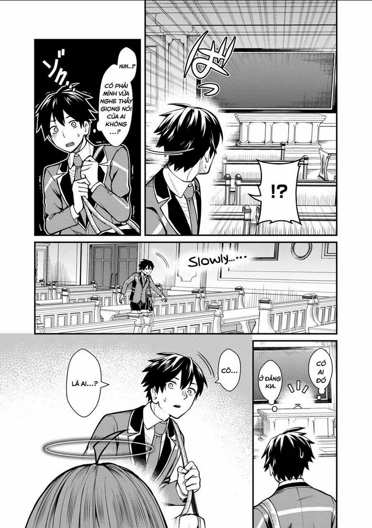 saikyou no maou ni kitaerareta yuusha isekai kikanshatachi no gakuen de musou suru: Chapter 4