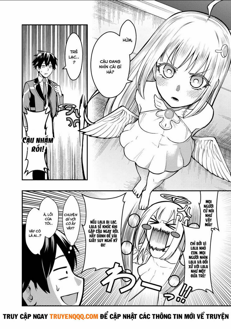 saikyou no maou ni kitaerareta yuusha isekai kikanshatachi no gakuen de musou suru: Chapter 4