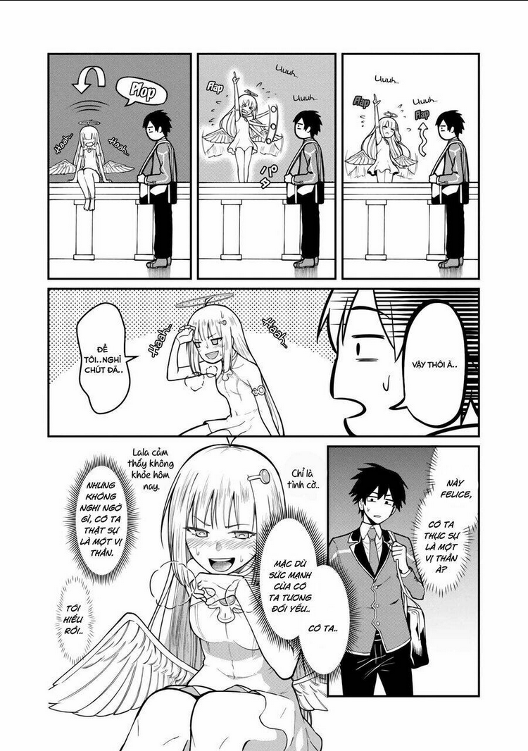 saikyou no maou ni kitaerareta yuusha isekai kikanshatachi no gakuen de musou suru: Chapter 4