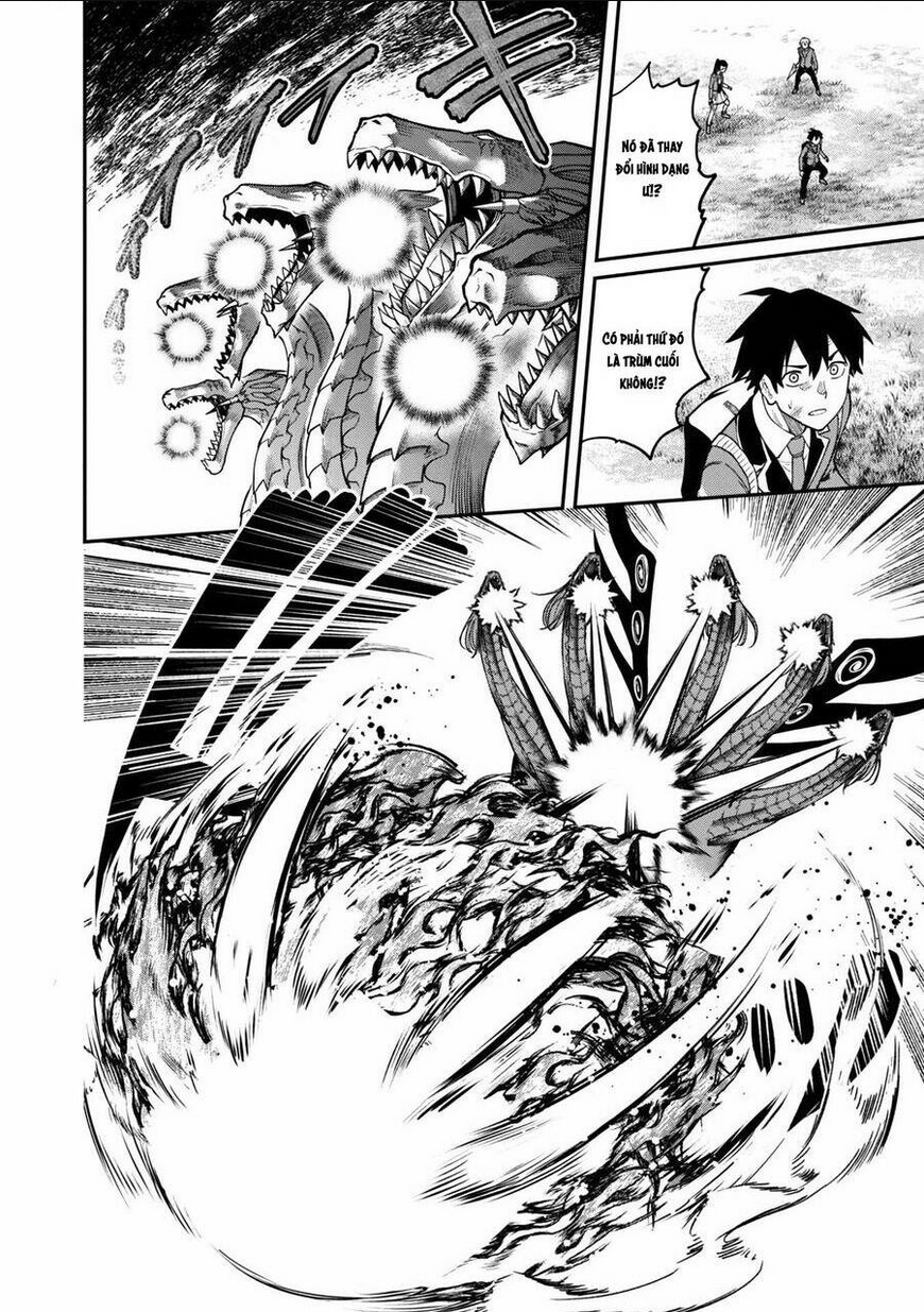saikyou no maou ni kitaerareta yuusha isekai kikanshatachi no gakuen de musou suru: Chapter 5.5