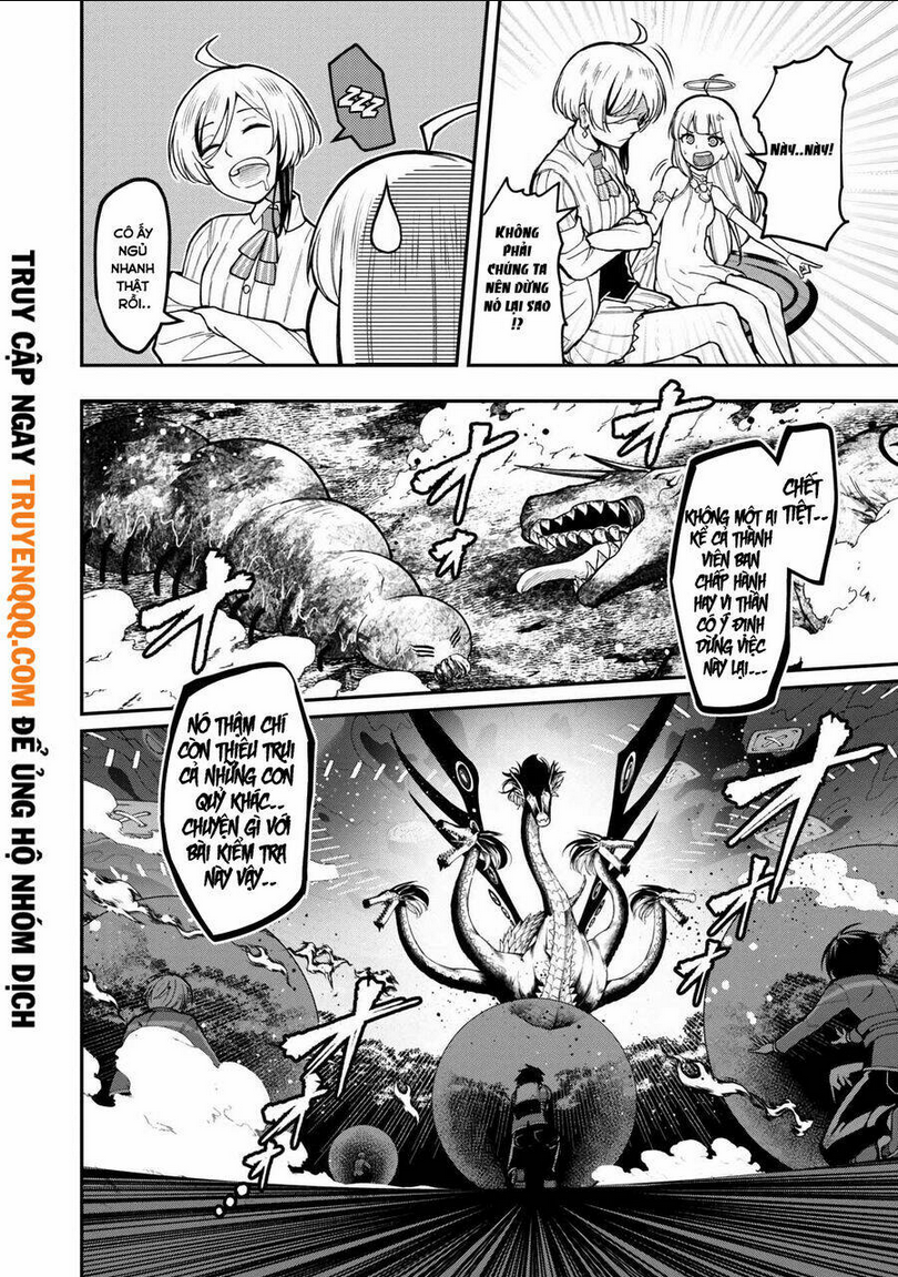saikyou no maou ni kitaerareta yuusha isekai kikanshatachi no gakuen de musou suru: Chapter 5.5