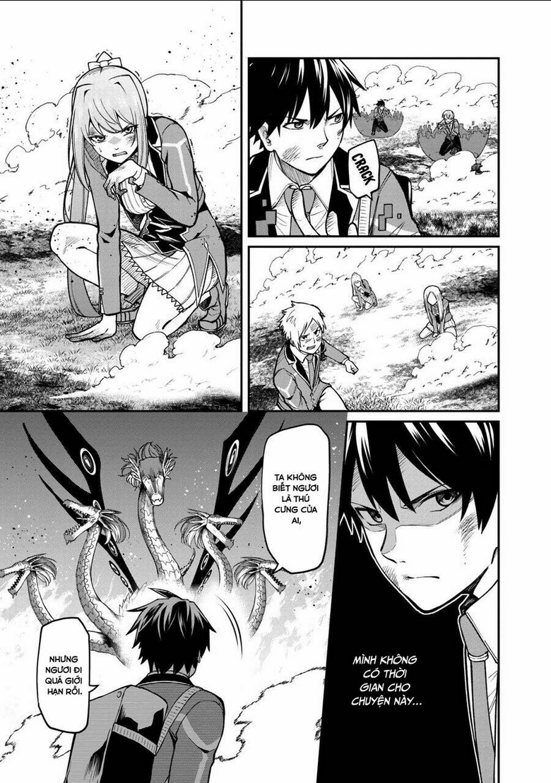 saikyou no maou ni kitaerareta yuusha isekai kikanshatachi no gakuen de musou suru: Chapter 5.5