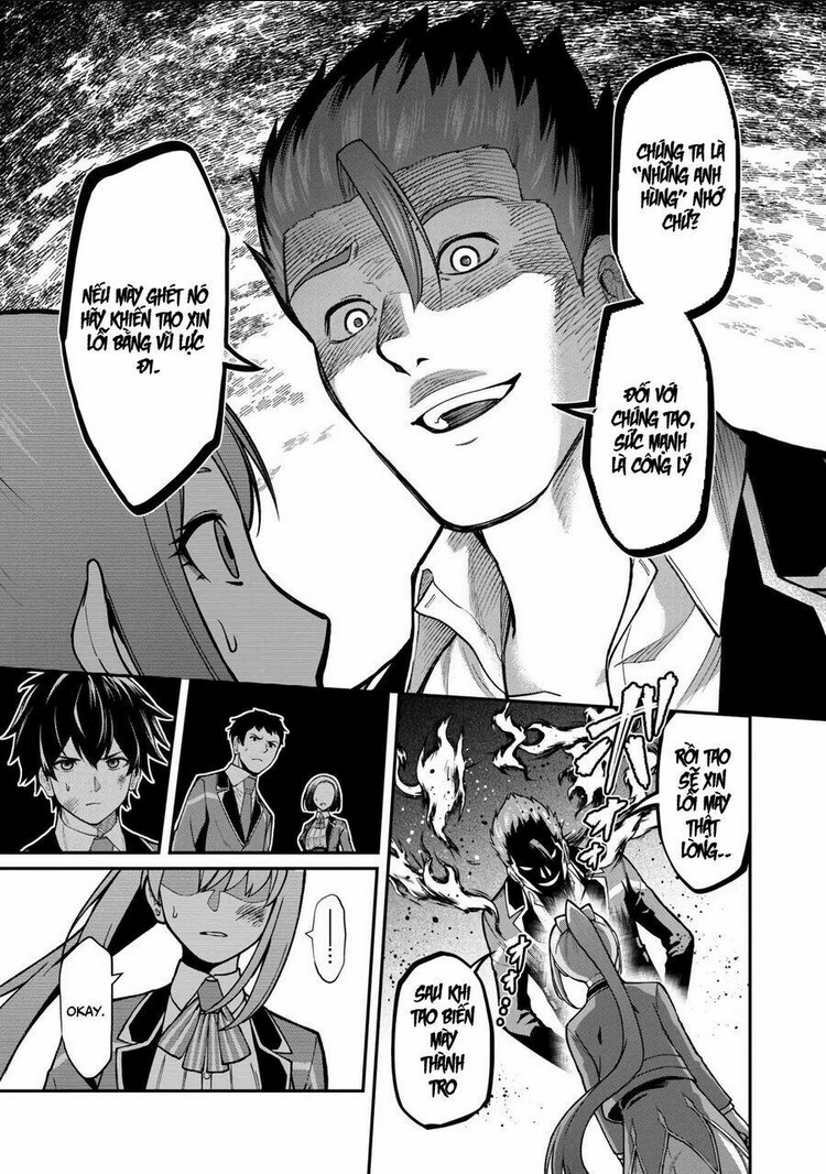 saikyou no maou ni kitaerareta yuusha isekai kikanshatachi no gakuen de musou suru: Chapter 5.5