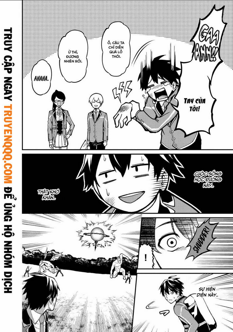 saikyou no maou ni kitaerareta yuusha isekai kikanshatachi no gakuen de musou suru: Chapter 5
