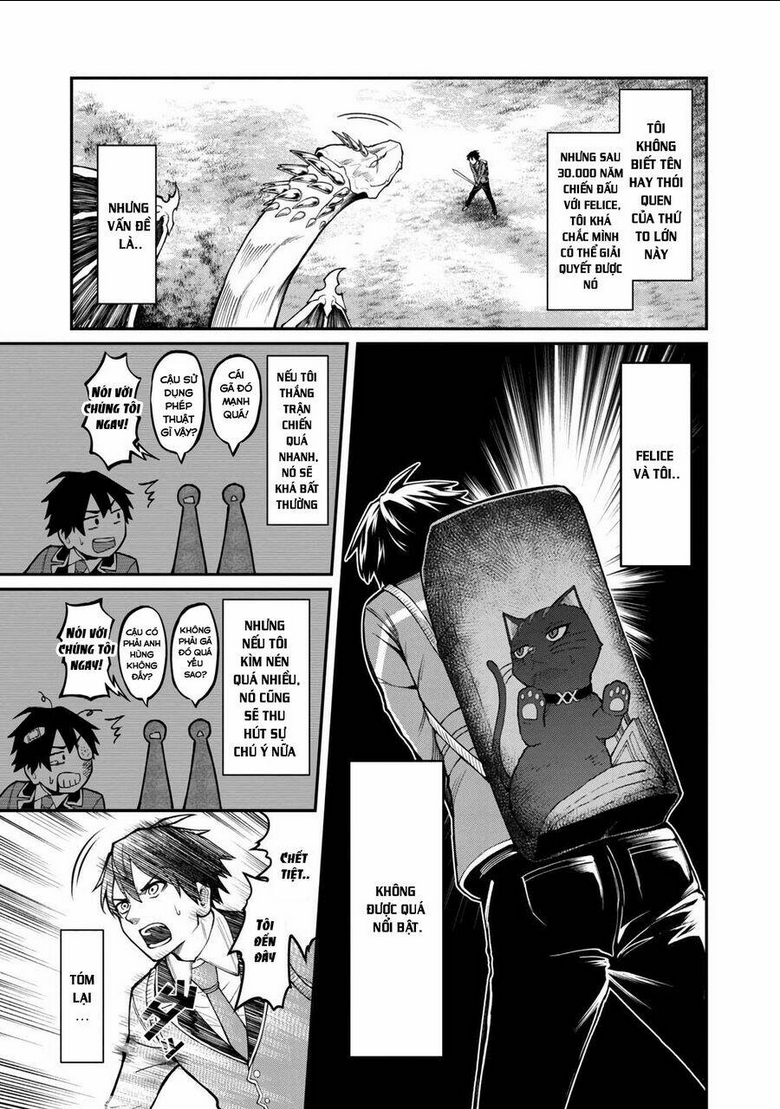 saikyou no maou ni kitaerareta yuusha isekai kikanshatachi no gakuen de musou suru: Chapter 5