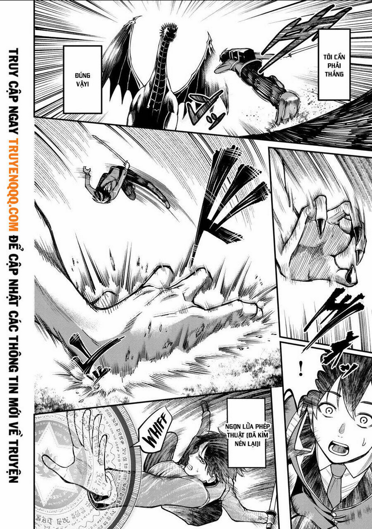 saikyou no maou ni kitaerareta yuusha isekai kikanshatachi no gakuen de musou suru: Chapter 5
