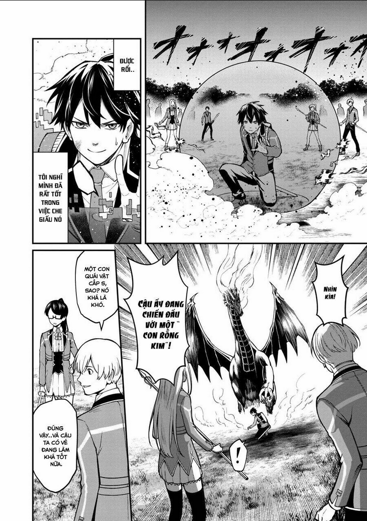 saikyou no maou ni kitaerareta yuusha isekai kikanshatachi no gakuen de musou suru: Chapter 5