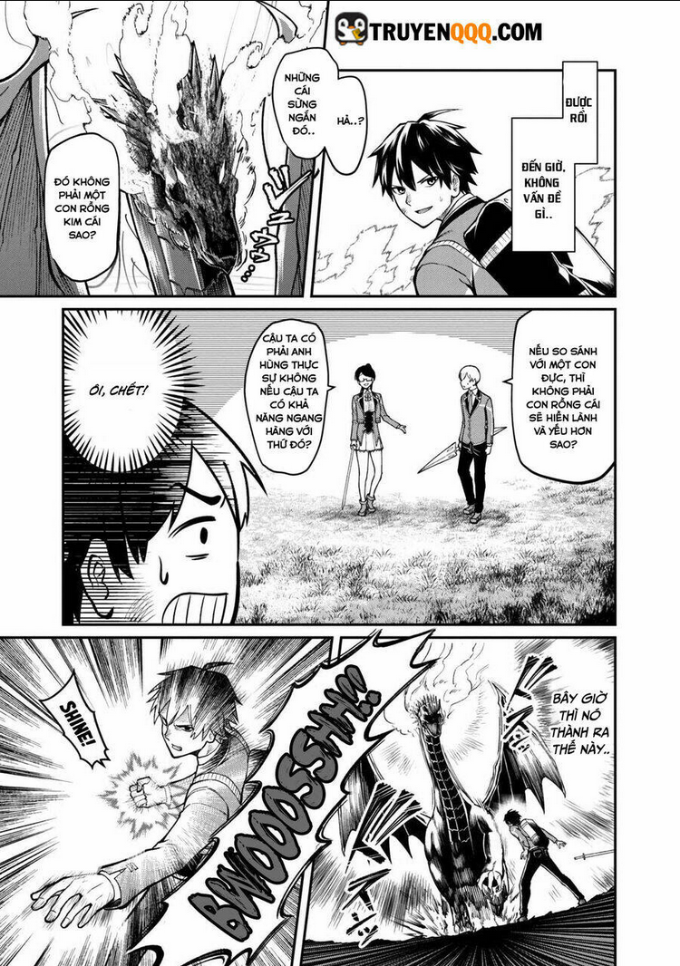 saikyou no maou ni kitaerareta yuusha isekai kikanshatachi no gakuen de musou suru: Chapter 5
