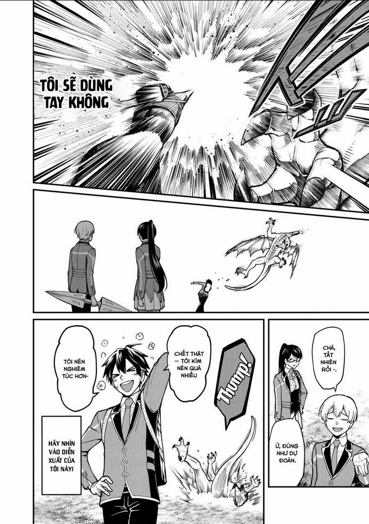 saikyou no maou ni kitaerareta yuusha isekai kikanshatachi no gakuen de musou suru: Chapter 5
