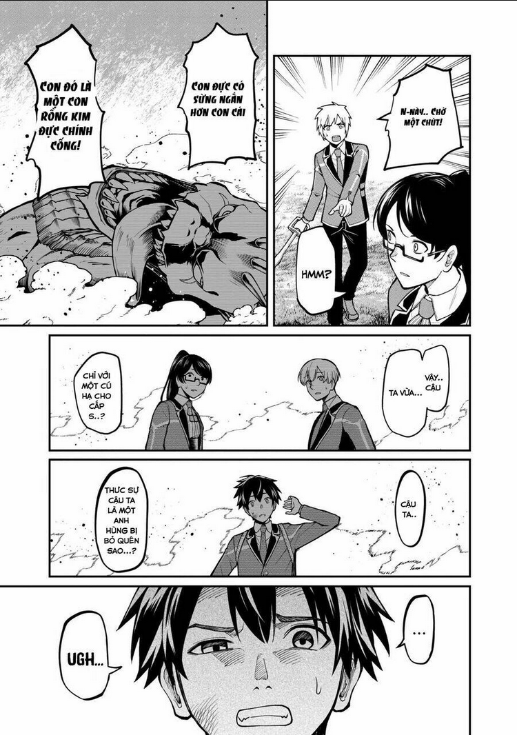 saikyou no maou ni kitaerareta yuusha isekai kikanshatachi no gakuen de musou suru: Chapter 5