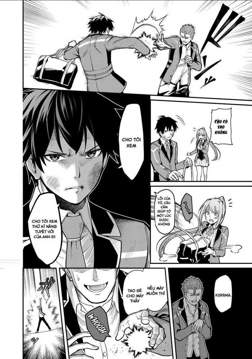 saikyou no maou ni kitaerareta yuusha isekai kikanshatachi no gakuen de musou suru: Chapter 6.5