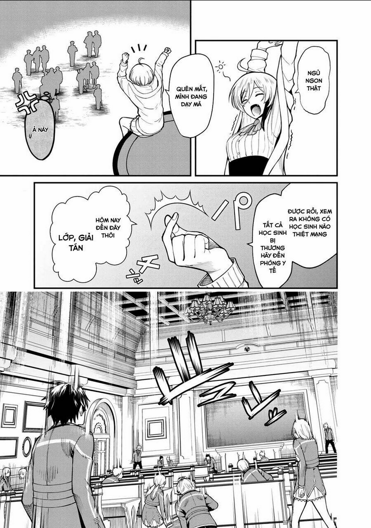 saikyou no maou ni kitaerareta yuusha isekai kikanshatachi no gakuen de musou suru: Chapter 6.5