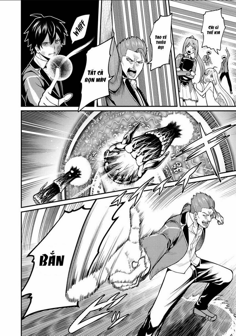 saikyou no maou ni kitaerareta yuusha isekai kikanshatachi no gakuen de musou suru: Chapter 6.5