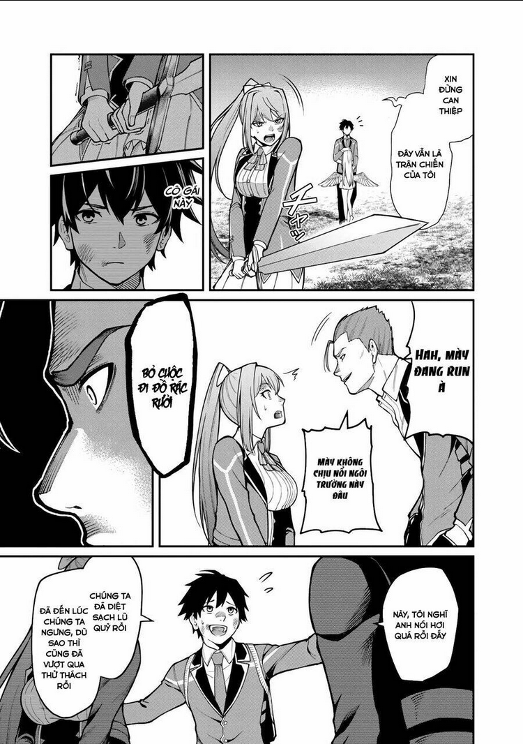 saikyou no maou ni kitaerareta yuusha isekai kikanshatachi no gakuen de musou suru: Chapter 6