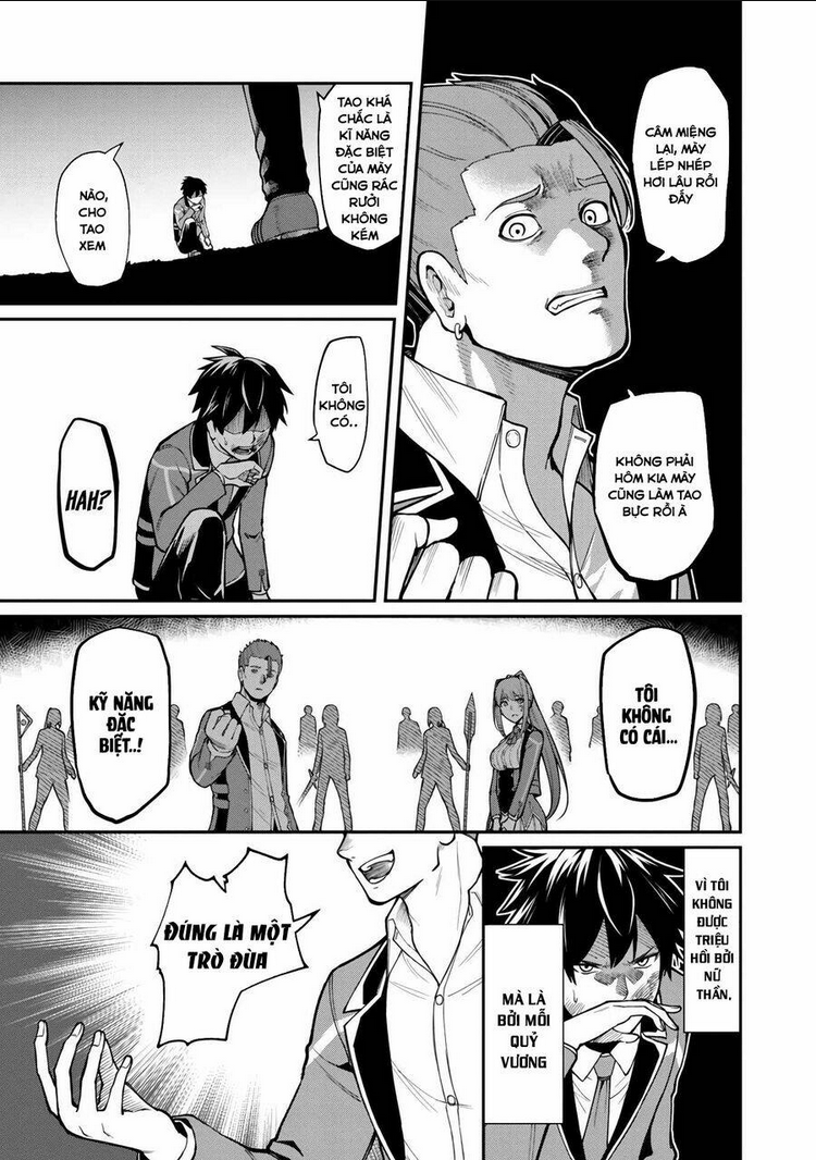 saikyou no maou ni kitaerareta yuusha isekai kikanshatachi no gakuen de musou suru: Chapter 6