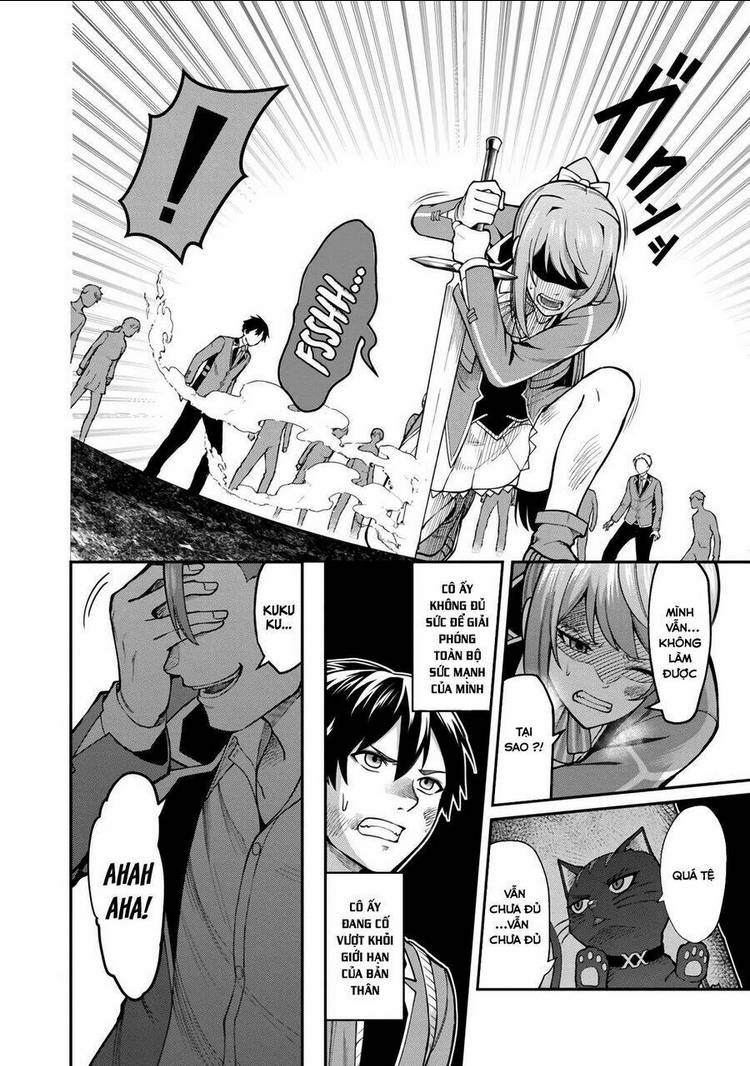 saikyou no maou ni kitaerareta yuusha isekai kikanshatachi no gakuen de musou suru: Chapter 6