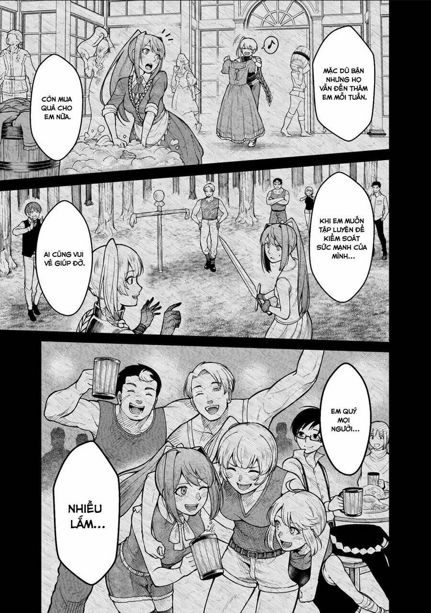 saikyou no maou ni kitaerareta yuusha isekai kikanshatachi no gakuen de musou suru: Chapter 7.5