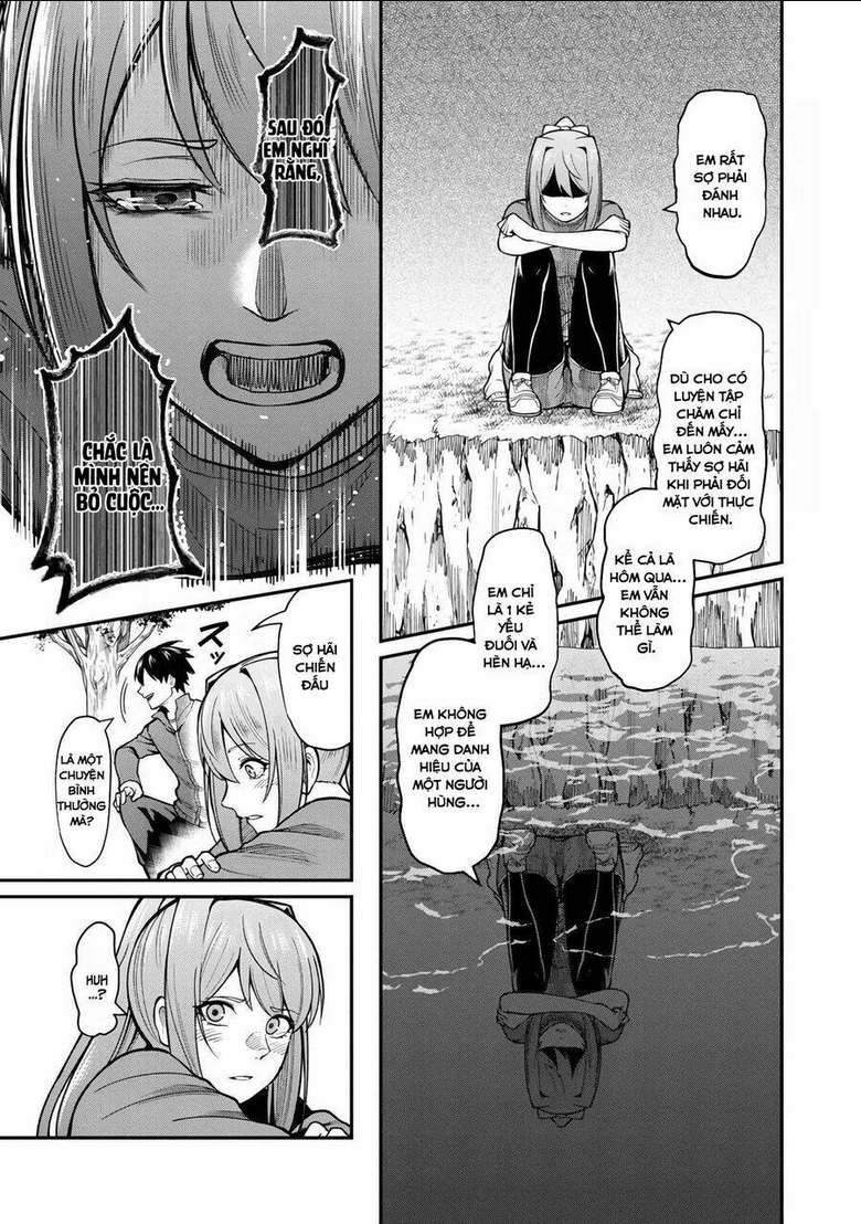 saikyou no maou ni kitaerareta yuusha isekai kikanshatachi no gakuen de musou suru: Chapter 7.5