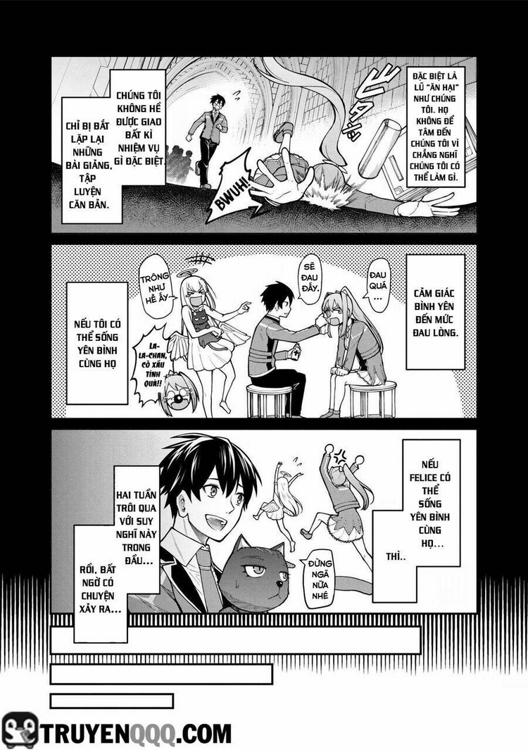 saikyou no maou ni kitaerareta yuusha isekai kikanshatachi no gakuen de musou suru: Chapter 7.5