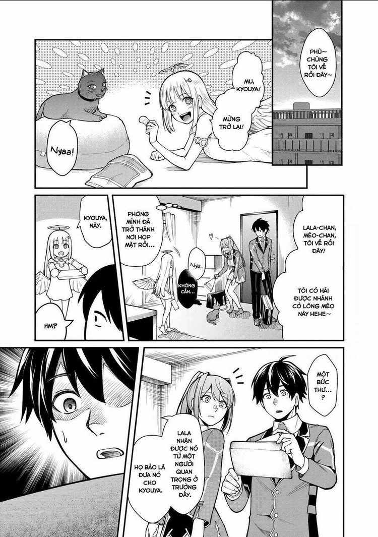 saikyou no maou ni kitaerareta yuusha isekai kikanshatachi no gakuen de musou suru: Chapter 7.5