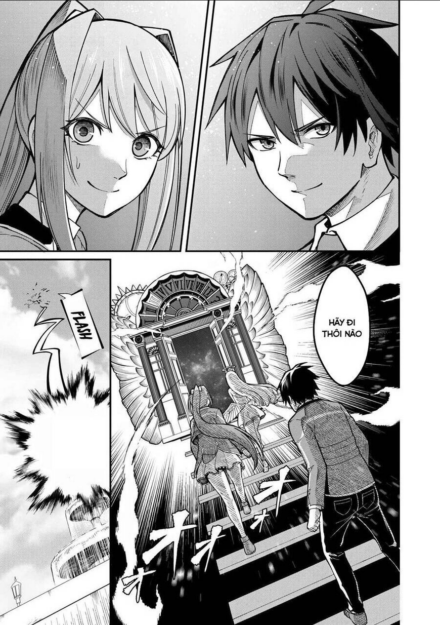 saikyou no maou ni kitaerareta yuusha isekai kikanshatachi no gakuen de musou suru: Chapter 8.5