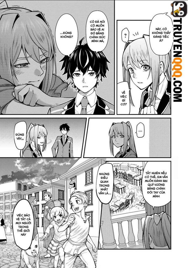 saikyou no maou ni kitaerareta yuusha isekai kikanshatachi no gakuen de musou suru: Chapter 8.5