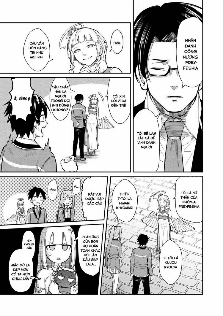 saikyou no maou ni kitaerareta yuusha isekai kikanshatachi no gakuen de musou suru: Chapter 8