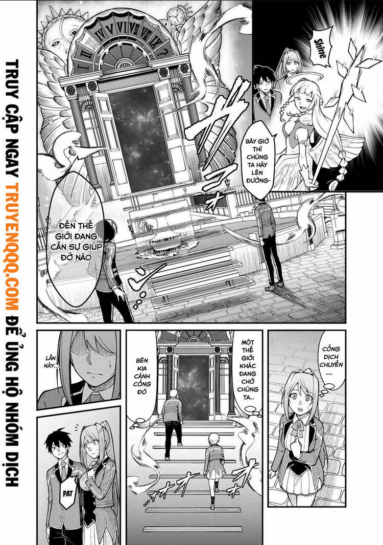 saikyou no maou ni kitaerareta yuusha isekai kikanshatachi no gakuen de musou suru: Chapter 8