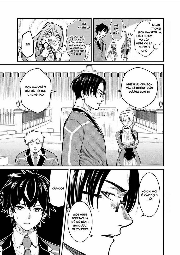 saikyou no maou ni kitaerareta yuusha isekai kikanshatachi no gakuen de musou suru: Chapter 8