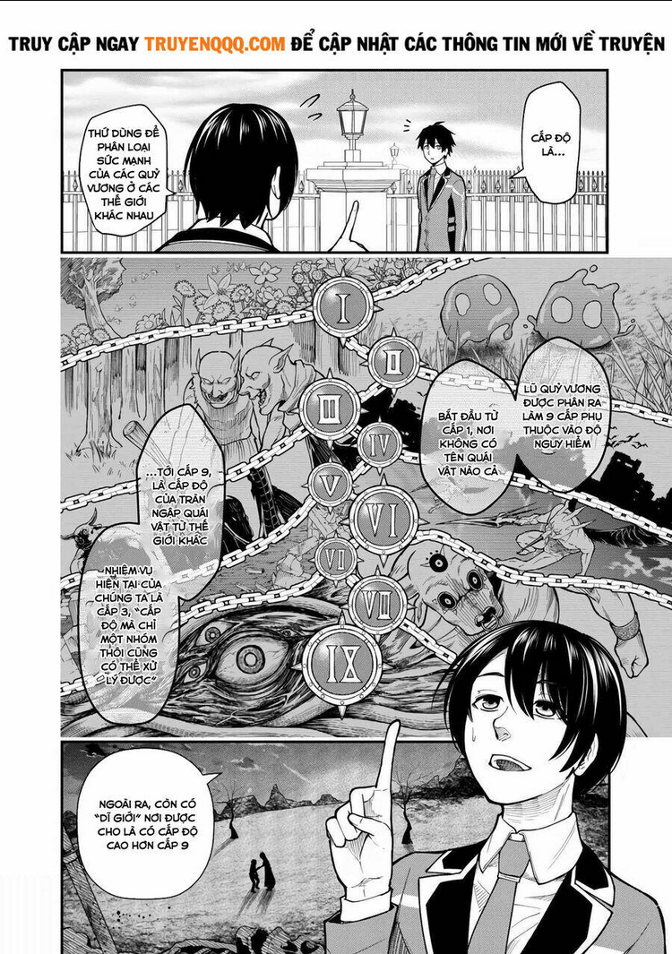 saikyou no maou ni kitaerareta yuusha isekai kikanshatachi no gakuen de musou suru: Chapter 8