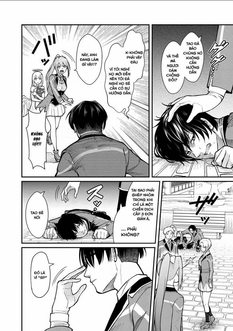 saikyou no maou ni kitaerareta yuusha isekai kikanshatachi no gakuen de musou suru: Chapter 8