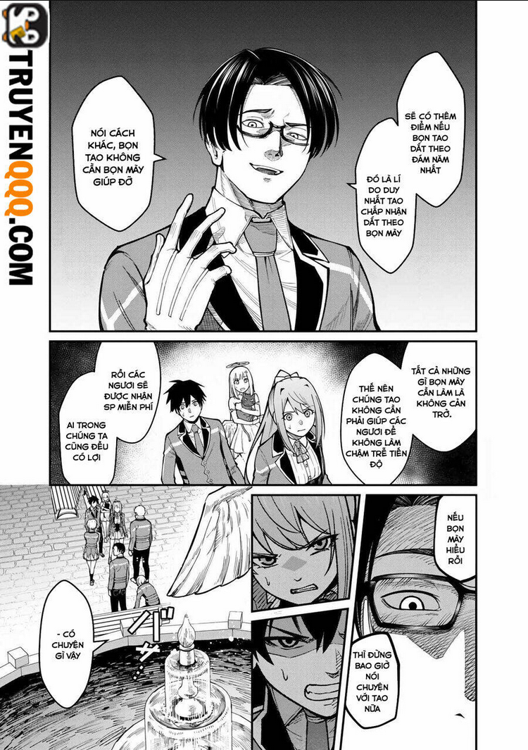 saikyou no maou ni kitaerareta yuusha isekai kikanshatachi no gakuen de musou suru: Chapter 8