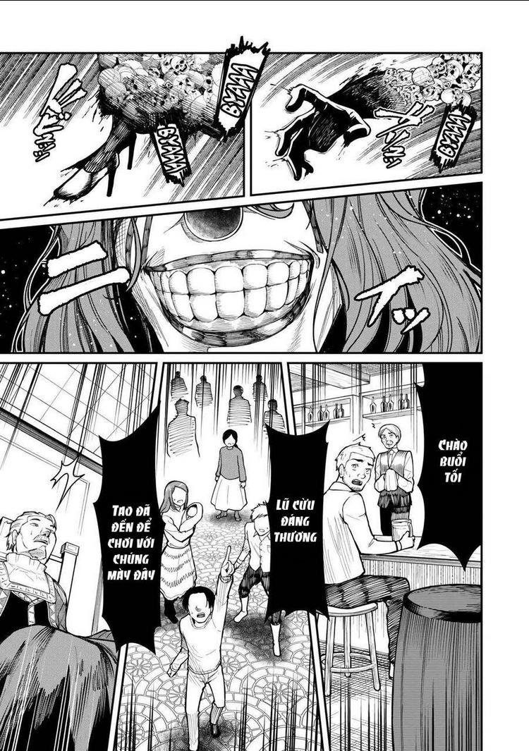 saikyou no maou ni kitaerareta yuusha isekai kikanshatachi no gakuen de musou suru: Chapter 9.5