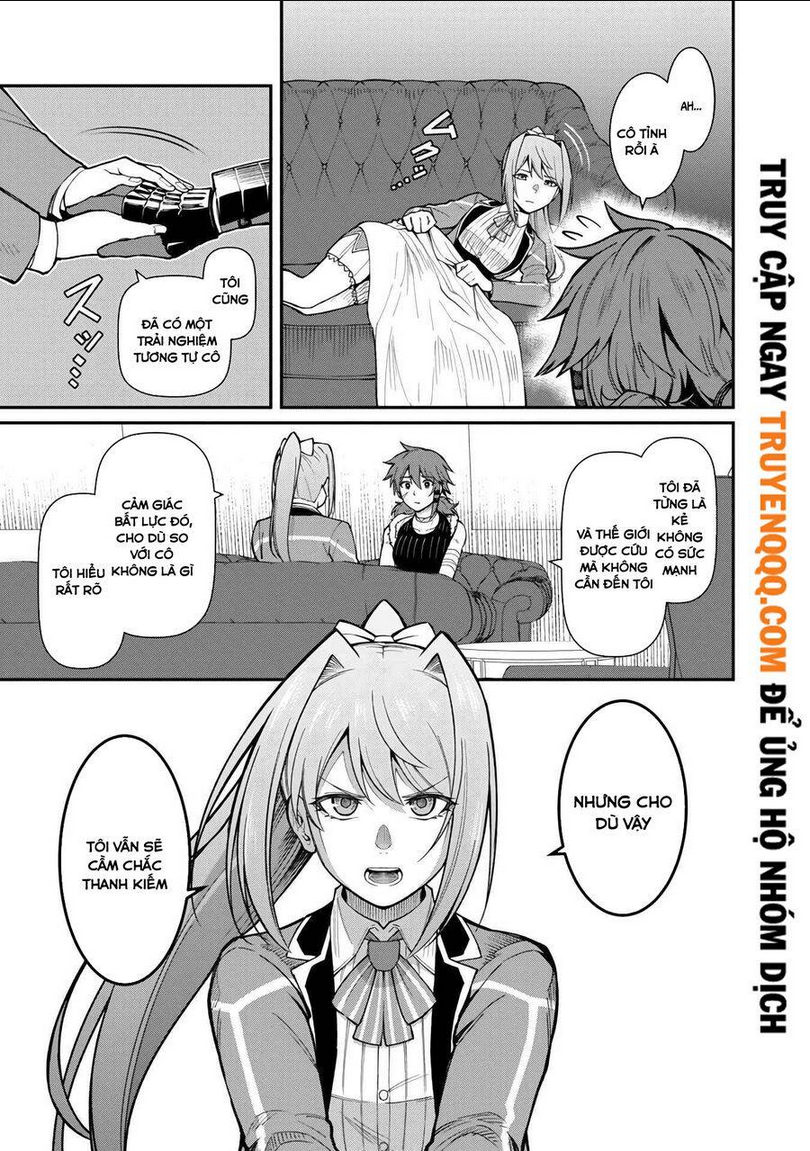 saikyou no maou ni kitaerareta yuusha isekai kikanshatachi no gakuen de musou suru: Chapter 9.5