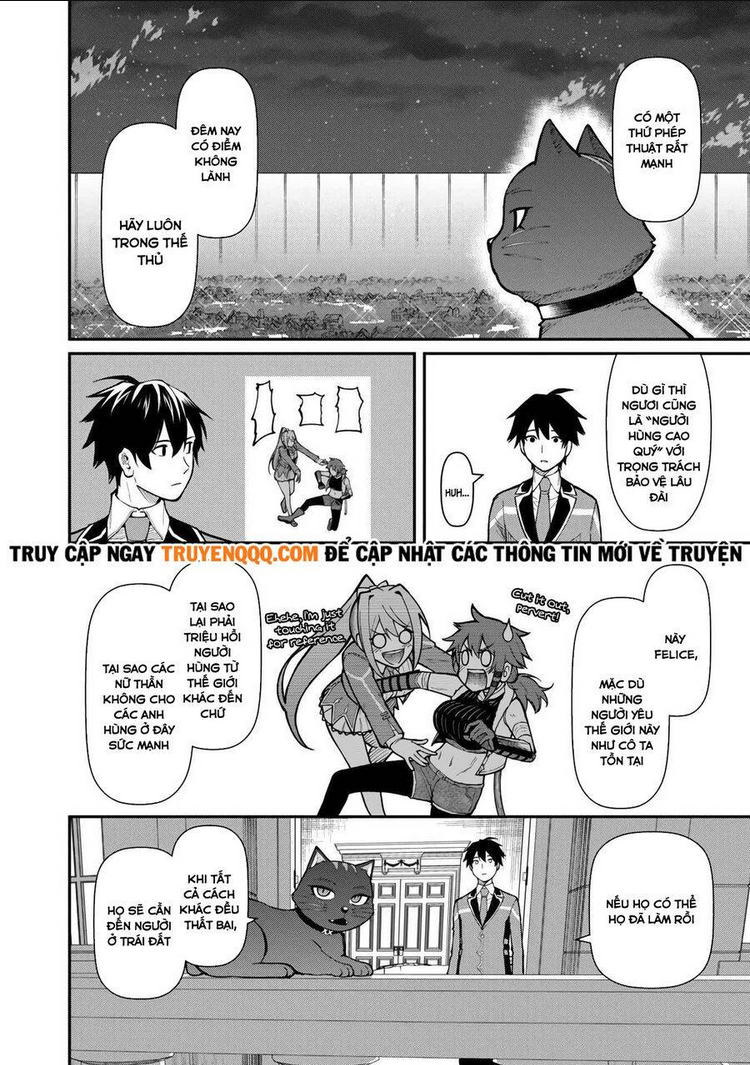 saikyou no maou ni kitaerareta yuusha isekai kikanshatachi no gakuen de musou suru: Chapter 9.5