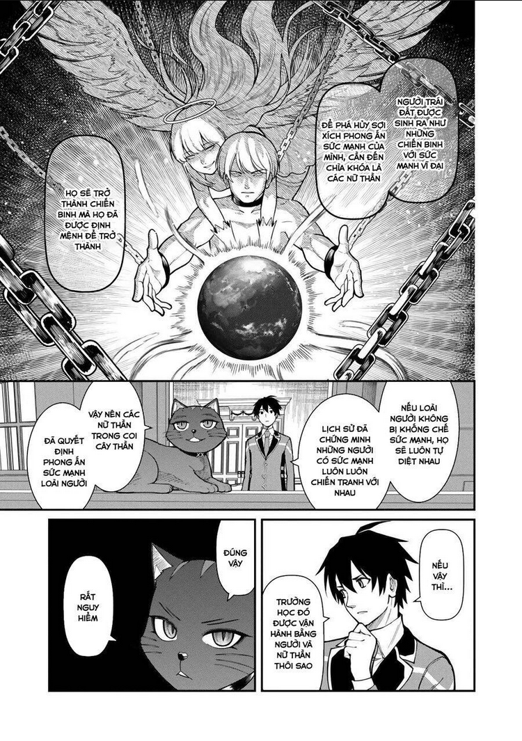 saikyou no maou ni kitaerareta yuusha isekai kikanshatachi no gakuen de musou suru: Chapter 9.5