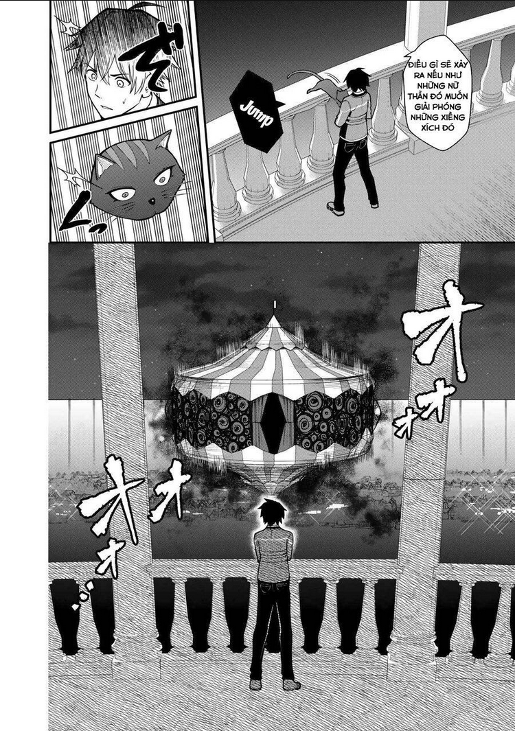 saikyou no maou ni kitaerareta yuusha isekai kikanshatachi no gakuen de musou suru: Chapter 9.5