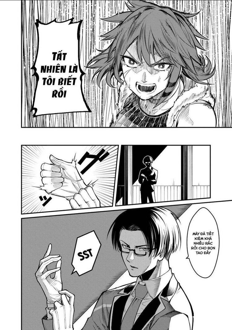 saikyou no maou ni kitaerareta yuusha isekai kikanshatachi no gakuen de musou suru: Chapter 9.5