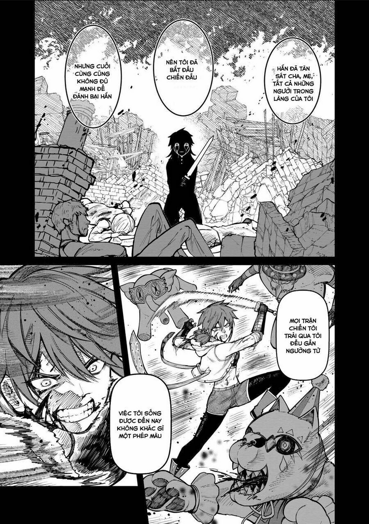 saikyou no maou ni kitaerareta yuusha isekai kikanshatachi no gakuen de musou suru: Chapter 9