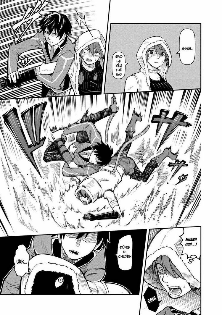 saikyou no maou ni kitaerareta yuusha isekai kikanshatachi no gakuen de musou suru: Chapter 9