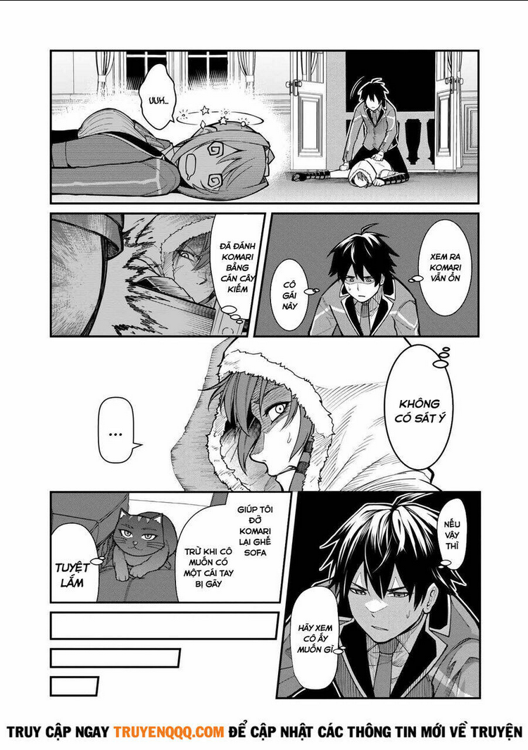 saikyou no maou ni kitaerareta yuusha isekai kikanshatachi no gakuen de musou suru: Chapter 9