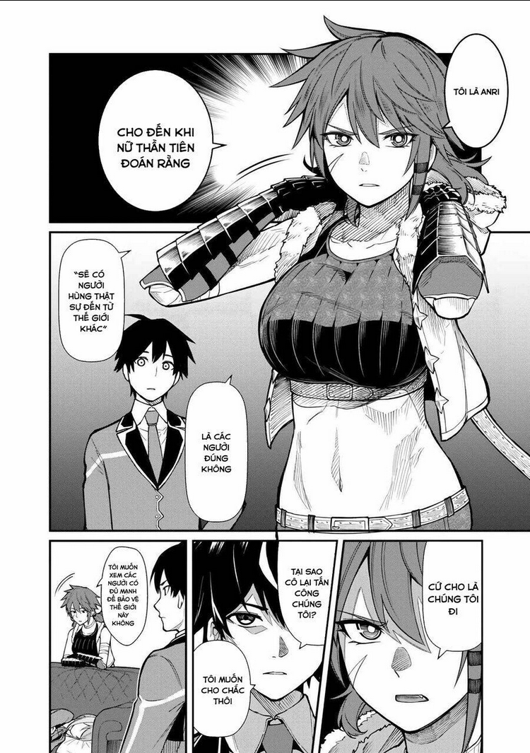 saikyou no maou ni kitaerareta yuusha isekai kikanshatachi no gakuen de musou suru: Chapter 9
