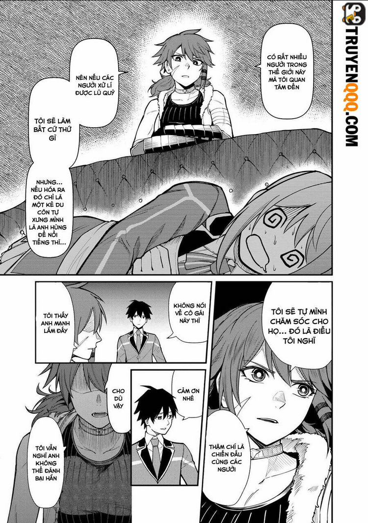 saikyou no maou ni kitaerareta yuusha isekai kikanshatachi no gakuen de musou suru: Chapter 9